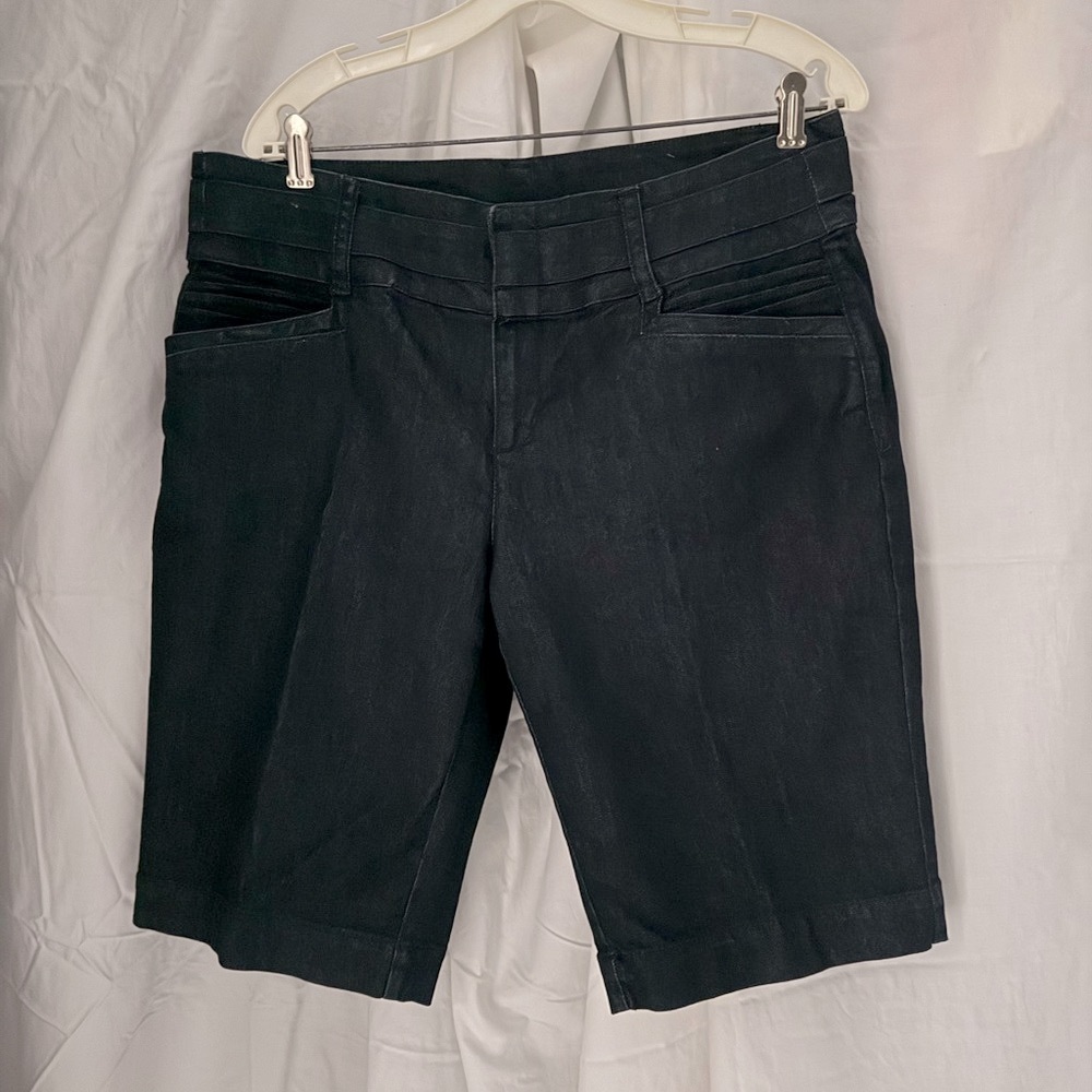 Womens Dressbarn Dark Blue Shorts